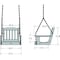Highwood Usa Lehigh Single Seat Swing Outdoor Furniture for Patio, Backyard, Garden AD-PORL3-EUC - alternate 2